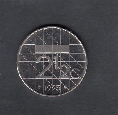 Beschrijving: 2 1/2 Gulden Beatrix